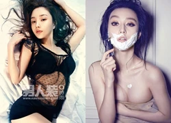 Khi ngọc nữ Hoa ngữ &#8216;nổi loạn&#8217; sexy