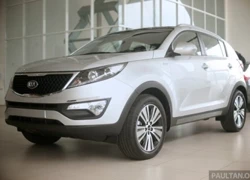 Kia Sportage phiên bản mới ra mắt tại Malaysia