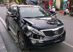 Kia Sportage R "mãnh hổ" Hàn Quốc