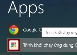 Kích hoạt tính năng Thư mục trong Chrome App Launcher