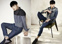 Kim Soo Hyun mạnh mẽ cùng jeans, SNSD màu mè đầy sức sống