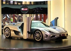 Koenigsegg chính thức có mặt tại Dubai