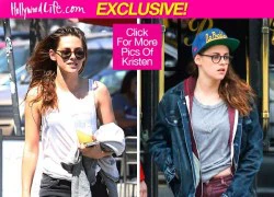 Kristen Stewart mang tiếng có bầu vì vai diễn