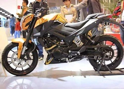 KTM Duke nhái xuất hiện tại Trung Quốc