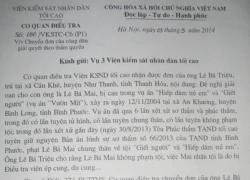 "Kỳ án vườn mít": Bố Lê Bá Mai kêu oan tới Viện KSND Tối cao