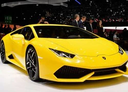 Lamborghini Huracan mới chính thức trình làng