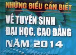 Lãng phí tiền tỷ mua 'Cẩm nang tuyển sinh 2014'