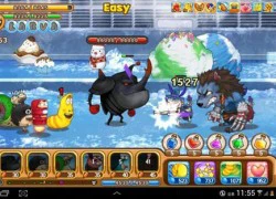 Larva Heroes: Lavenders &#8211; Ấu trùng Larva tung hoành trong game RPG