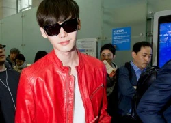 Lee Jong Suk cực điển trai tại Hồng Kông sau sự cố xem thường fan