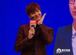 Lee Min Ho bị soi cử chỉ điệu đà, nữ tính