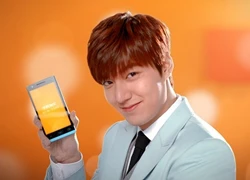 Lee Min Ho bỏ túi 1,6 triệu USD với một hợp đồng quảng cáo