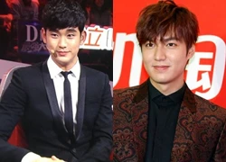 Lee Min Ho và Kim Soo Hyun hốt bạc ở Trung Quốc