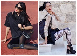 Legging họa tiết cho nàng ưa nổi bật