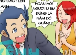 Lên đỉnh núi