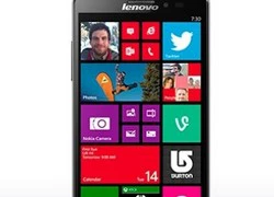 Lenovo sắp ra mắt loạt điện thoại Windows Phone