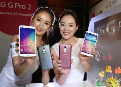 LG G Pro 2 chiếm ưu thế về giá trước Galaxy S5