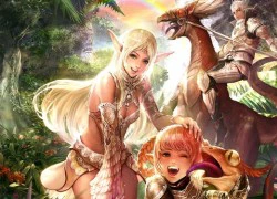 Lineage 2 Việt Nam vẫn được chăm sóc sau 9 năm trời