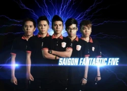 LMHT GPL Mùa xuân 2014: Saigon Fantastic Five