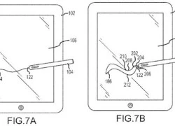 Lộ ảnh bằng sáng chế bút cảm ứng trên iPad trong tương lai