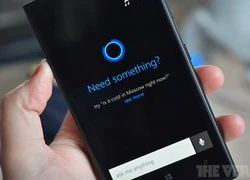 Lộ ảnh chụp màn hình và thông tin về trợ lý ảo Cortana