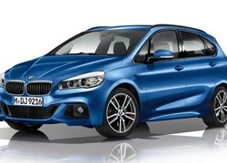 Lộ ảnh gói trang bị M Sport dành cho BMW 2-Series Active Tourer