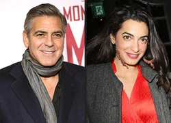 Lộ diện bạn gái mới của tài tử George Clooney