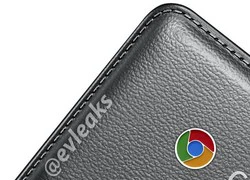 Lộ diện Chromebook dùng chất giả da giống Galaxy Note 3 của Samsung