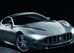 Lộ diện mẫu thiết kế Alfieri 2015 của hãng xe Maserati