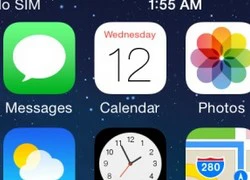 Lộ diện những hình ảnh đầu tiên về iOS 8