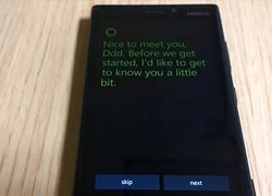 Lộ diện video đầu tiên về tính năng "trợ lí ảo" Cortana của Windows Phone 8.1