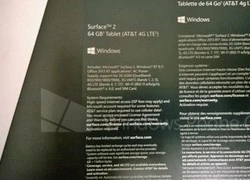 Lộ giá bán Microsoft Surface 2 4G LTE