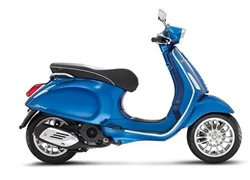 Lộ hình ảnh chính thức Piaggio Vespa Sprint