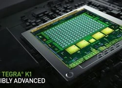 "Lộ" sức mạnh đáng nể vi xử lý Tegra K1 của NVIDIA