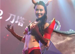 Lóa mắt vì màn biểu diễn hoành tráng của DOTA 2