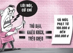 Loạn phạt tiền!