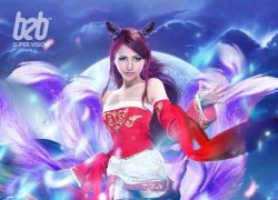 Loạt ảnh cos cực chất của tựa game League of Legends