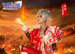 Loạt ảnh cosplay cực nuột nà và chất lượng