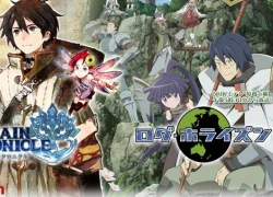 Log Horizon xuất hiện trong tựa game mobile nổi tiếng Chain Chronicle