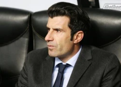 Luis Figo 'cạch mặt' báo chí thân Barcelona