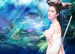 Lưu Diệc Phi xinh tươi và đằm thắm trong bộ ảnh Cosplay Thiến Nữ U Hồn