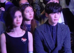 Lưu Thi Thi xinh đẹp, bị chê hành xử &#8220;chảnh&#8221; với Lee Jong Suk