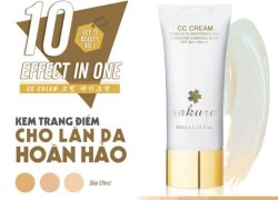 Lý do bạn nên dùng CC Cream