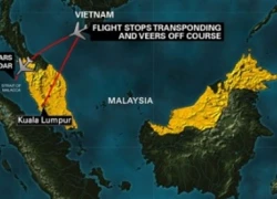 Malaysia bác tin MH370 quay ngược về eo Malacca