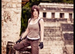 Mãn nhãn với bộ cosplay Lara Croft cực kỳ cuốn hút