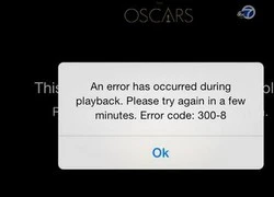 Mạng Internet Mỹ 'chết lăn quay' vì Oscar 2014