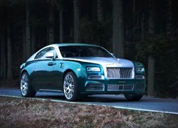 Mansory nâng công suất Rolls-Royce Wraith lên 730 mã lực