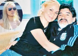 Maradona bị bồ trộm đồ!?