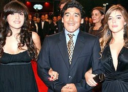 Maradona &#8220;tốt lỏi&#8221; với con gái