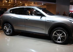 Maserati bắt đầu sản xuất SUV vào năm sau