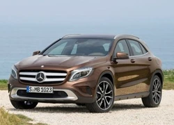 Mẫu SUV cỡ nhỏ Mercedes GLA 2015 sắp về Việt Nam